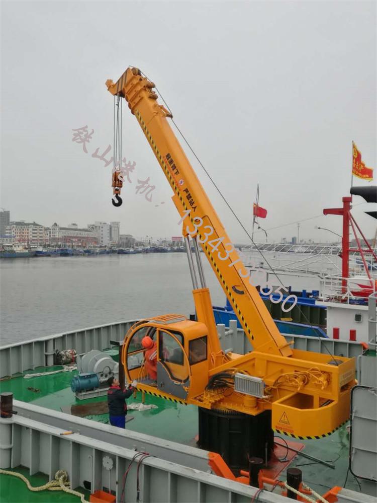 湖北黃石甲板起重機(jī)廠家起重機(jī)特點